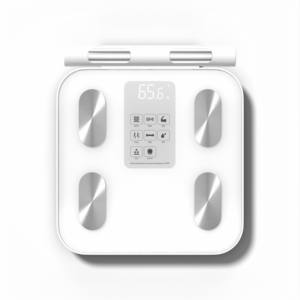 Smart 8 Balance de poids corporel personnelle électrique Capacité de 180kg IMC numérique Balance de salle de bain ITO Caractéristique Motif solide - Product Image 5