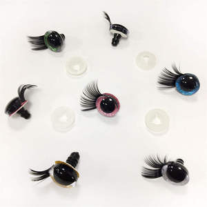 <span class=keywords><strong>Ojos</strong></span> de Juguete de Plástico 3D con Cristales Brillantes <span class=keywords><strong>para</strong></span> Peluches, Muñecas de 12-30mm, <span class=keywords><strong>Ojos</strong></span> de Ganchillo <span class=keywords><strong>para</strong></span> Manualidades - Product Image 5