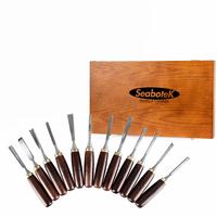 Wood Carving Chisel Set, Carving Tools, 12 Pcs