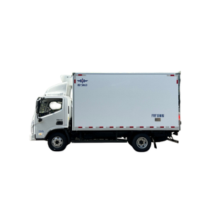 Camion frigorifique Foton Aoling Euro 6 de 4,2 m |    <span class=keywords><strong>Fourgon</strong></span> frigorifique de 18 m³ pour la distribution et la livraison en chaîne du froid urbaine - Product Image 4