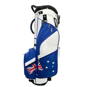 Высокое качество подгонять логотип гольф сумки пользовательский цвет сумка для гольфа