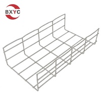 Panier à câbles en fil galvanisé CE ISO, largeur 50-600 mm, fourni par le fabricant pour la gestion des câbles commerciaux