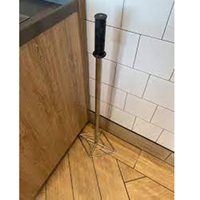 Compacteur de déchets manuel en acier inoxydable durable Masher Personnalisable Debout pour la maison Cuisine Hôtels Utilisation commerciale