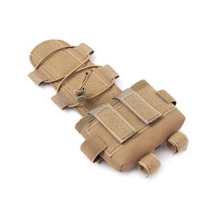 Sac d'accessoires pour casque tactique en nylon CS, pratique et rapide, confortable, sac à batterie Mk2 avec fermeture éclair, étui à usage spécial - Product Image 3