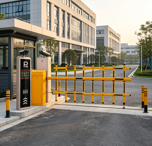 Barrera para Vehículos, Sistema de Barrera Eléctrica de Acero Galvanizado en Caliente, Resistente al Viento, Protección IP54, Grado Ingeniería - Product Image 5