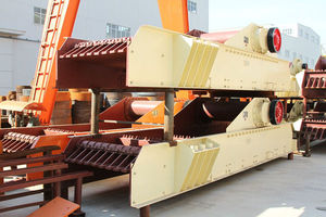 Lo MAS vendido 2025 <span class=keywords><strong>Grizzly</strong></span> rung trung chuyển nhiệm vụ nặng nề Máy Nghiền máy cho ăn THẬM CHÍ cho ăn nhà máy nghiền zhengzhou - Product Image 6