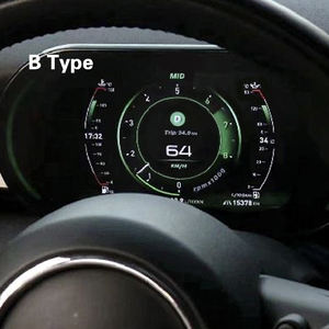 Panel de Instrumentos Digital para BMW <span class=keywords><strong>Mini</strong></span> Cooper F54 F55 F56 F60 2014-2023, Velocímetro LCD, Cabina Virtual con <span class=keywords><strong>Sistema</strong></span> Linux - Product Image 5