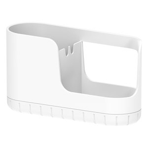 Sink organizer (24.2x8.3x13.4cm) CHEF LINE White 29045311 - Product Image 1