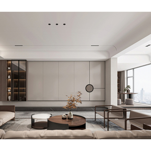 High-end Penthouse Villa Bedroom Furniture Premium 5 Star Hotel Bedroom <b>Set</b> for Mansion and Luxury Residence - Product Image 2