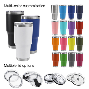 Vaso Térmico Personalizado de 30 oz, Acero Inoxidable, Doble Pared, para Auto, con Logotipo Personalizado, <span class=keywords><strong>Taza</strong></span> de Viaje Aislada con Tapa - Product Image 3