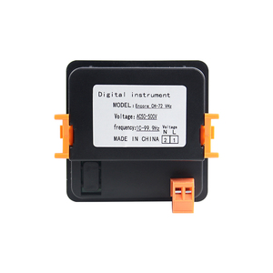 TAIYE CH-72 <span class=keywords><strong>VHZ</strong></span> Dual-Display LED Digital AC50-500V Einphasen-Spannungs-Frequenz-Voltmeter Panelmeter Hertz - Product Image 5