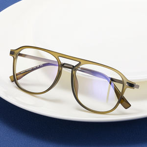 <span class=keywords><strong>Occhiali</strong></span> Ottici MS 95917 Unisex, Montatura Trasparente Anti Luce Blu, <span class=keywords><strong>Occhiali</strong></span> da <span class=keywords><strong>Computer</strong></span> <span class=keywords><strong>per</strong></span> Uomo e Donna - Product Image 2