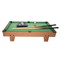 Table de jeu moderne bon marché table de billard mini pour enfants