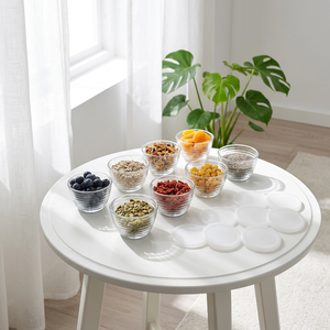 Vela Aromática en Vaso de Vidrio con Logotipo Personalizado, Decoración Minimalista Ecológica para el Hogar, Caja de Regalo para Bodas - Product Image 3