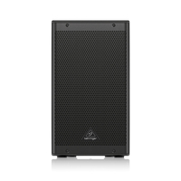 Haut-parleur actif Behringer DR110DSP 10 pouces 1000 Watts, enceinte 2 voies avec DSP, système de sonorisation de scène, boîte de sonorisation alimentée