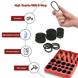Podofo Hand Tools 419 PCS Metric O Ring Assortment Automotive Tools Nitrile Rubber O Ring Kits Car Tools OEM/ODM - Product Image 4