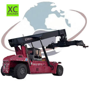 Apiladores de contenedores usados Kalmar DRF450 DRD450 DRT450 de 45 toneladas, DRT450 62S5, DRU450. - Product Image 1