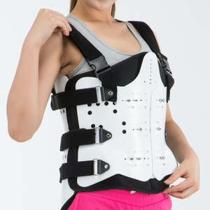 Thoracolumbar medis penjepit fiksasi Orthosis, penjepit fiksasi rehabilitasi tulang belakang pinggang dapat disesuaikan untuk rehabilitasi fisik - Product Image 4