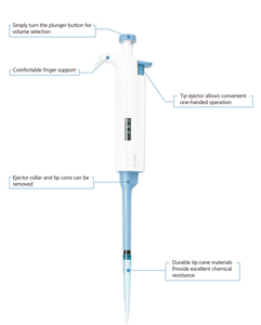 <span class=keywords><strong>Pipette</strong></span> manuelle monocanal de haute précision 2-20 µl, plage réglable, <span class=keywords><strong>outils</strong></span> de pipettage de laboratoire - Product Image 5
