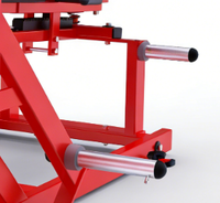 Machine de presse à mollets assise horizontale pour salle de sport commerciale, entraîneur de jambes ergonomique, acier robuste, OEM/ODM