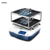 Agitateur orbital intelligent numérique Bioda pour laboratoire, avec écran LED, pour plaques Petri et décoloration, alimentation CC