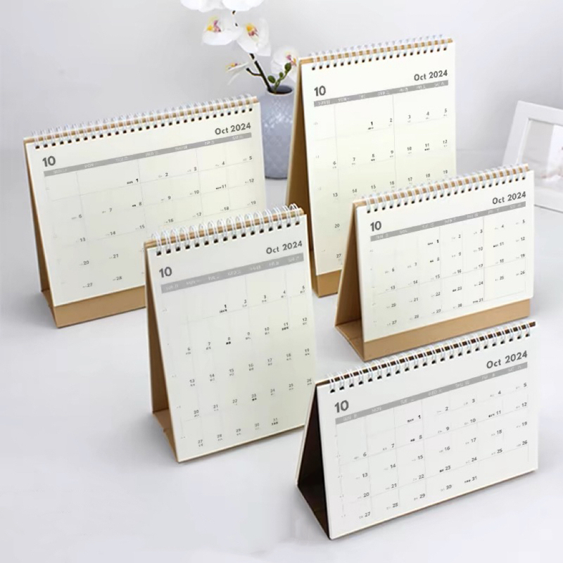 Pocket Size Calendar Gift Brand Logo