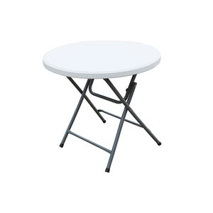 Mesa de Comedor Redonda Moderna para Exterior, Mesas Redondas para Banquetes, Directo de Fábrica - Product Image 4