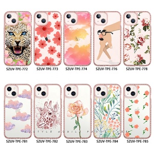 Hot bán in Gradient màu xanh màu hồng phụ nữ PC TPE trường hợp khó khăn cho <span class=keywords><strong>Iphone</strong></span> 13 12 11 SE2 điện thoại di động Bìa Bag Phụ kiện điện thoại trường hợp - Product Image 6