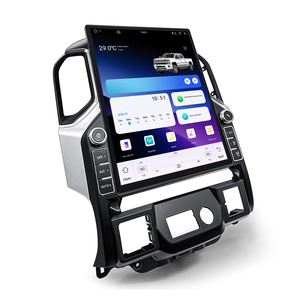วิทยุติดรถยนต์ระบบ Android 15 ขนาด 16.2 นิ้ว สำหรับ GMC Sierra Denali และ Chevrolet Silverado ปี 2019-2023, รองรับ CarPlay, ระบบนำทาง GPS, เครื่องเล่นมัลติมีเดีย - Product Image 1