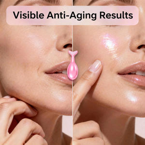 Nieuw Aangekomen Natuurlijk Gezichtscapsule Serum Anti-rimpel Verlicht Fijne Lijnen Hydraterend Verstevigende Huid Anti-veroudering Vitamine <span class=keywords><strong>E</strong></span> 30ml - Product Image 4