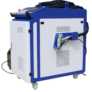 Factory Price 3000W High-Accuracy Handheld Fiber <b>Laser</b> Welding <b>Cleaning</b> <b>Machine</b> for Wood Metal Rust Removal CE Certified 3-Year - Product Image 3