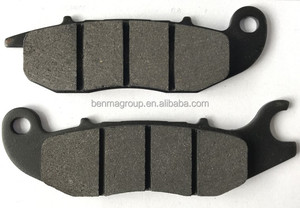 Plaquettes de frein avant pour moto HF Less Metallic H0004 FD298 CB200 X pour CB 200 X <span class=keywords><strong>2021</strong></span> Pastilla De Freno Moto CBF 125 <span class=keywords><strong>CBR</strong></span> 125 - Product Image 2