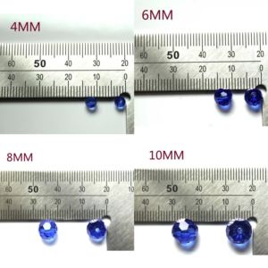 Perles en <span class=keywords><strong>verre</strong></span> de cristal à facettes en forme de ballon de football 2026, 32 coupes, pour la création de bijoux DIY (colliers, boucles d'oreilles, bracelets), la décoration de rideaux de porte - Product Image 2