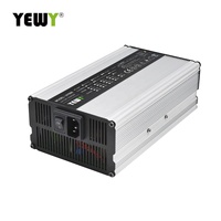 Chargeur de batterie au Lithium Mode de charge intelligent automatique 12V 30A 24V 20A chargeur de batterie de voiture Portable