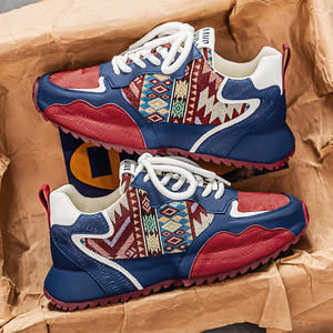 high-top casual shoes trendy and versatile men's shoes men's soft-soled sports shoes spring Casual - Product Image 6