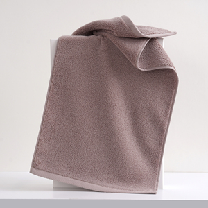 Ensemble de serviettes d'hôtel de luxe en coton peigné 32S, tissé, écologique, couleur unie, bordure Dobby, ultra-absorbant, pour spa et complexe hôtelier, avec logo - Product Image 3