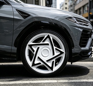 Jantes en alliage forgé monobloc Star Hexagram, style audacieux pour voitures tuning et modèles personnalisés - Product Image 5