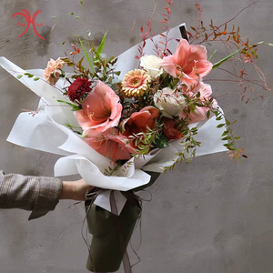 ورق تغليف بزهور من القطن الخالص لصيف 2023 على الطراز الكوري - Product Image 4