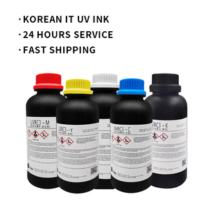 หมึก UV UVRC3หมึก UV จากเกาหลีของแท้สินค้าใหม่หมึกยูวีที่เป็นกลาง URPH3หมึกยูวีแข็งสำหรับพิมพ์ Ricoh GEN5 GEN6 Konica TOSHIBA - Product Image 1