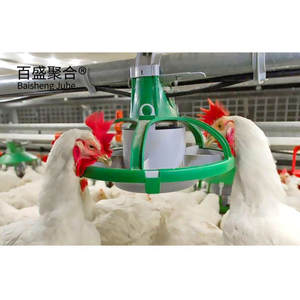 Ferme avicole préfabriquée Structures en acier Étable pour chevaux de poulet Plans d'étable Ferme porcine commerciale Petites maisons pour vaches à <span class=keywords><strong>vendre</strong></span> - Product Image 5