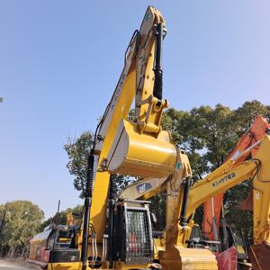 Excavadora sobre orugas Caterpillar 336D2L usada, modelo 2022, bomba de motor y motor incluidos, capacidad de cubo de 2 m, peso operativo de 35500kg - Product Image 4