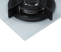 Appareil de cuisson rentable brûleur cuisinière verre trempé intégré panneau de cuisinière à gaz