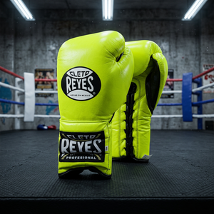 ถุงมือชกมวยหนังวัว Cleto Reys คุณภาพสูง ระบายอากาศได้ดี ซับเหงื่อได้ดี ปิดแบบปรับได้ สีและขนาดปรับแต่งได้ - Product Image 2