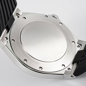 Nuevo Reloj de Pulsera Mecánico Automático de Moda, con Esfera Gris Lisa, Caja de Acero, Luz Nocturna, Resistente al Agua, Correa de Goma Informal - Product Image 5