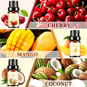 QIHUADUN Set di Oli Profumati alla Frutta per Ricarica Diffusori, Creazione Fai-da-Te di Candele, Saponi e Bombe da Bagno - Product Image 3