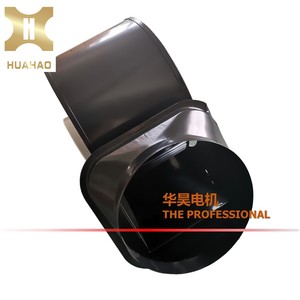 เครื่องดูดควันแบบรวม HuaHao 800W แกนทองแดง วัสดุเหล็ก สำหรับเตาจีน ร้านอาหาร - Product Image 1
