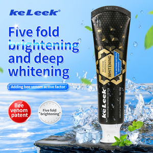 <span class=keywords><strong>Dentifrice</strong></span> au venin d'abeille biologique breveté Keleek, blanchiment en profondeur à 5 niveaux, soulagement des dents <span class=keywords><strong>sensibles</strong></span>, saveur menthe fraîche, utilisation domestique portable, 100g - Product Image 2