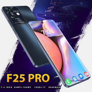 Téléphone portable Tecno Spark Marche Telefoni Giapponesi Tecno Camon 17 Pro avec appareil photo beauté, écran 7,3 pouces F25 Pro - Product Image 2