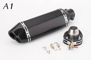 Accessoires de Moto Silencieux Droit Modifié Tuyaux d'Échappement de Moto à Vendre Tuyaux d'Échappement Moto Tuyau d'Échappement Moto - Product Image 5