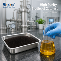 Résine échangeuse de cations à acide fort Lanlang pour la purification du biodiesel, type gel, forme H sèche, polystyrène, haute capacité